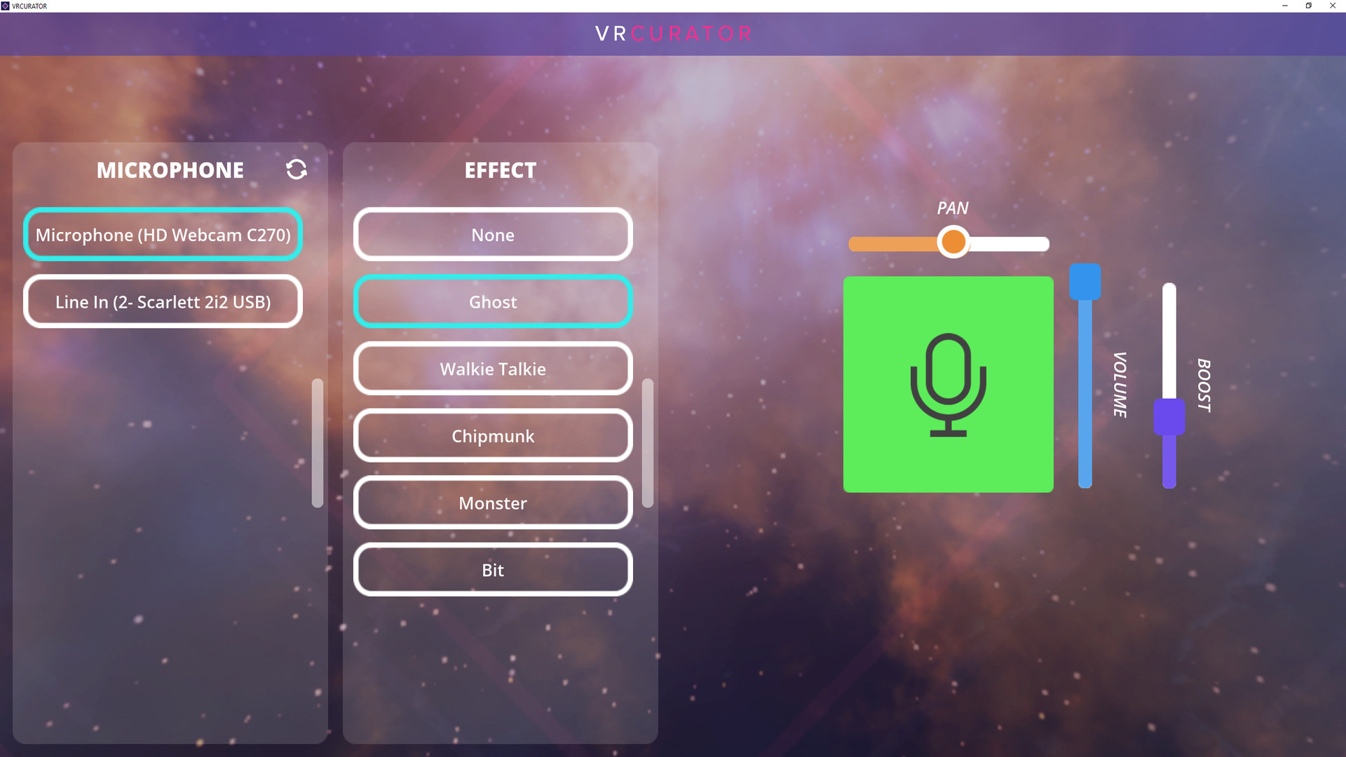 VRCURATOR screenshot 1