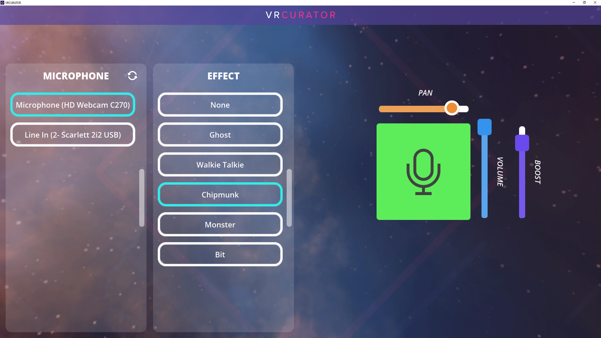 VRCURATOR screenshot 3