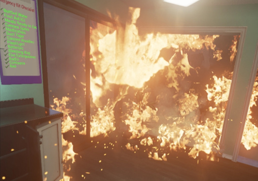 Earthquake Simulator VR screenshot 2
