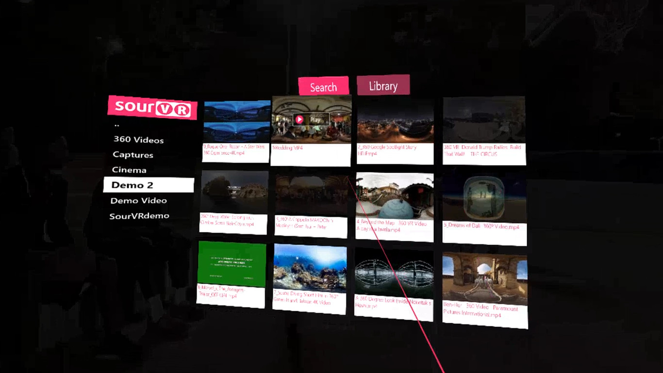 SourVR Video Player Deluxe Edition screenshot 4