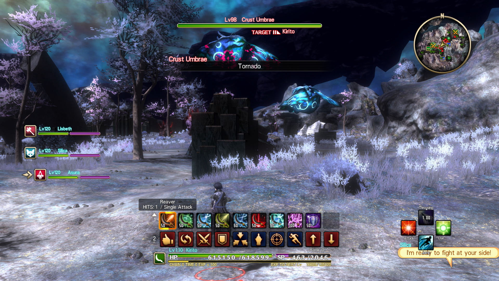 Sword Art Online: Hollow Realization Deluxe Edition screenshot 8
