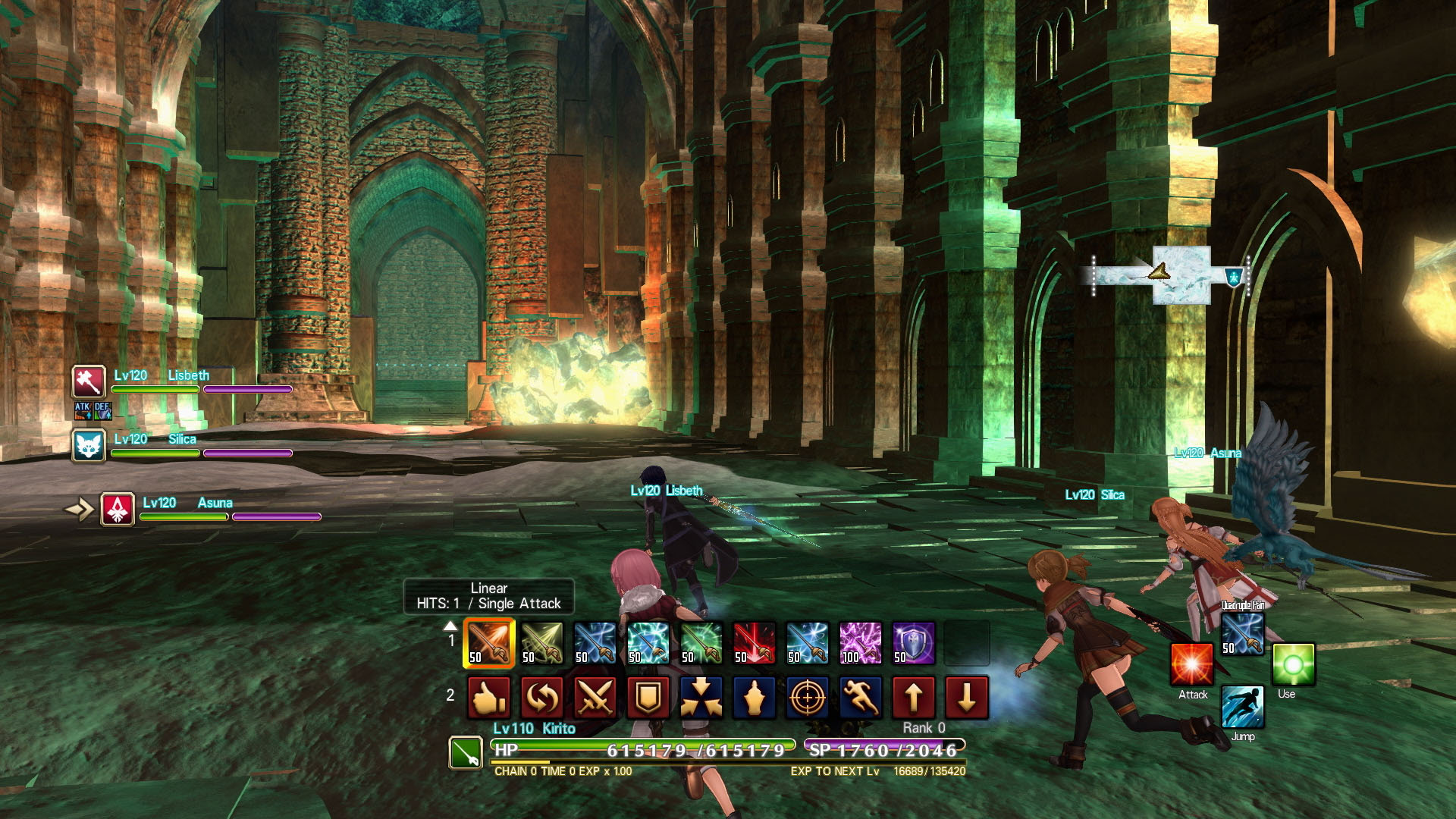 Sword Art Online: Hollow Realization Deluxe Edition screenshot 7