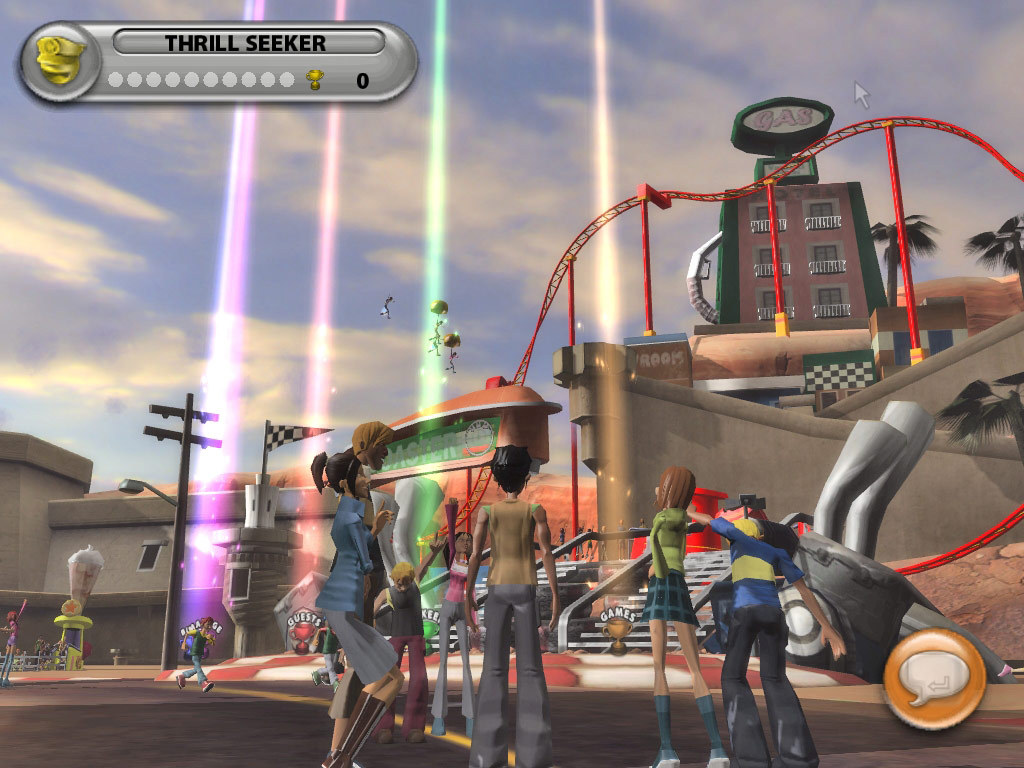 Thrillville®: Off the Rails™ screenshot 4