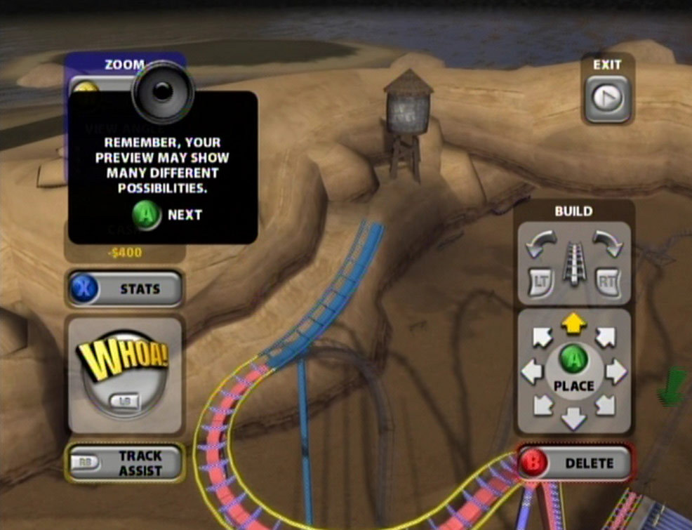Thrillville®: Off the Rails™ screenshot 8