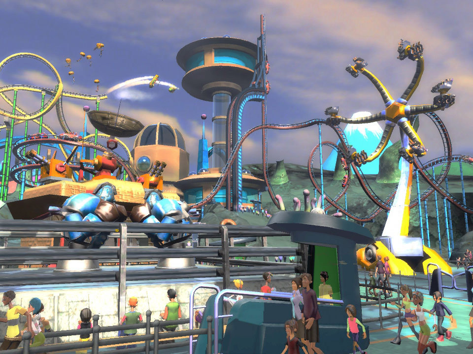 Thrillville®: Off the Rails™ screenshot 1