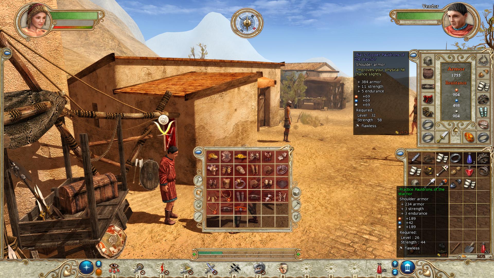 Numen: Contest of Heroes screenshot 13