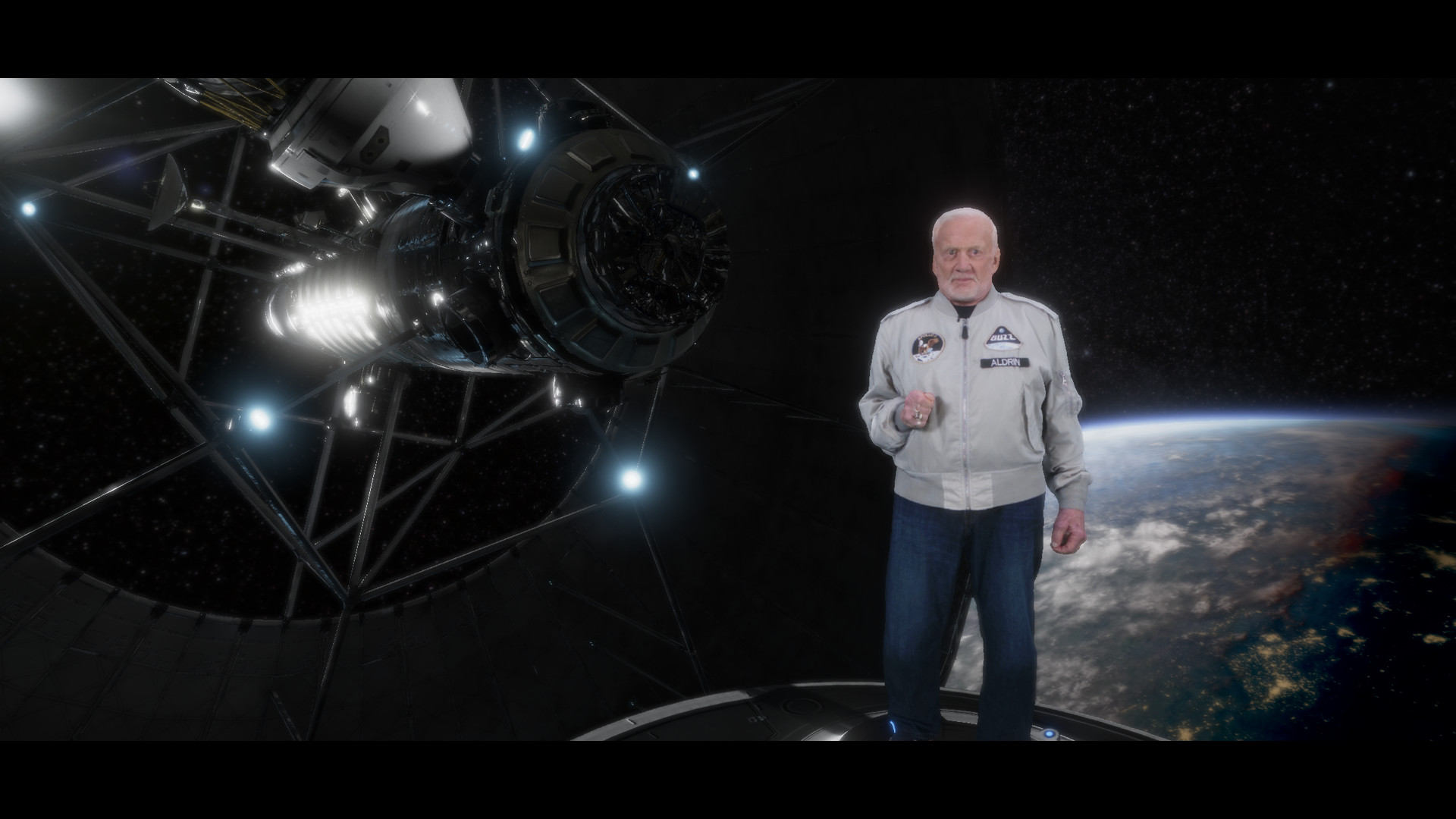 Buzz Aldrin: Cycling Pathways to Mars screenshot 6