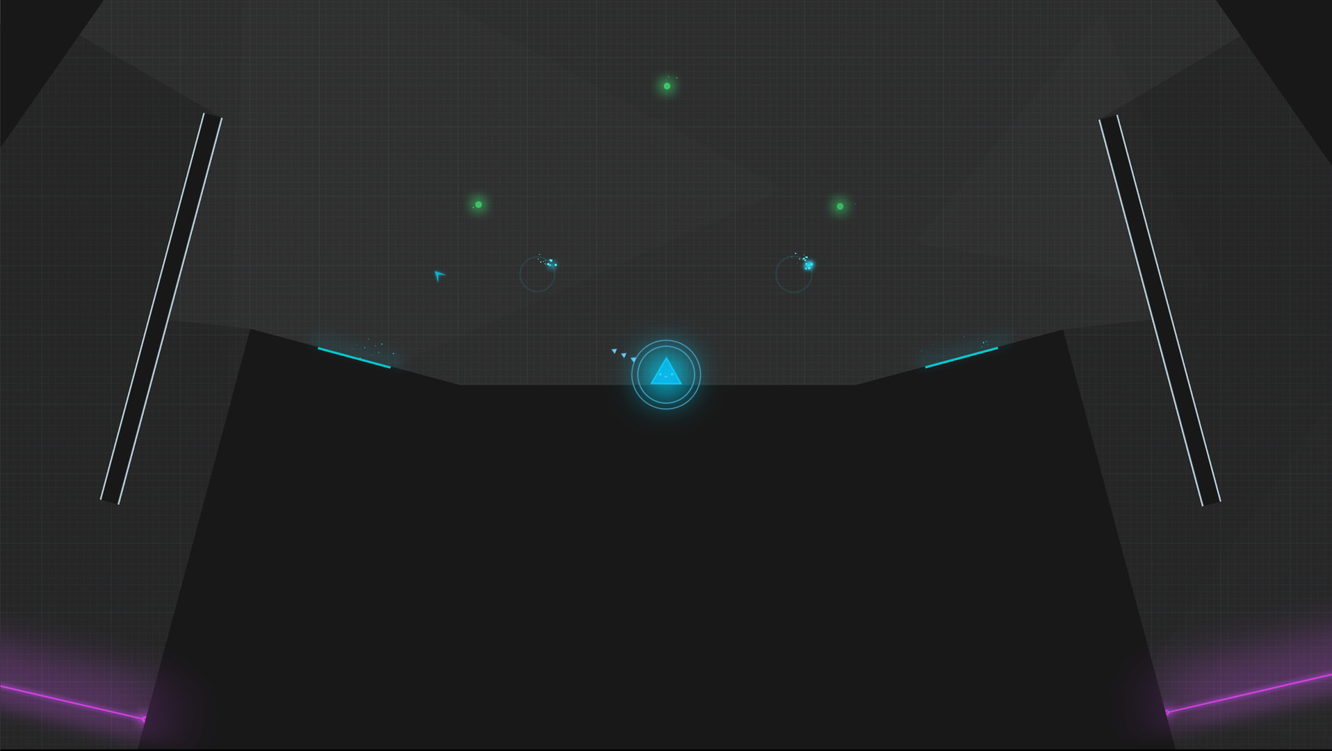 Volatile Triangle screenshot 1