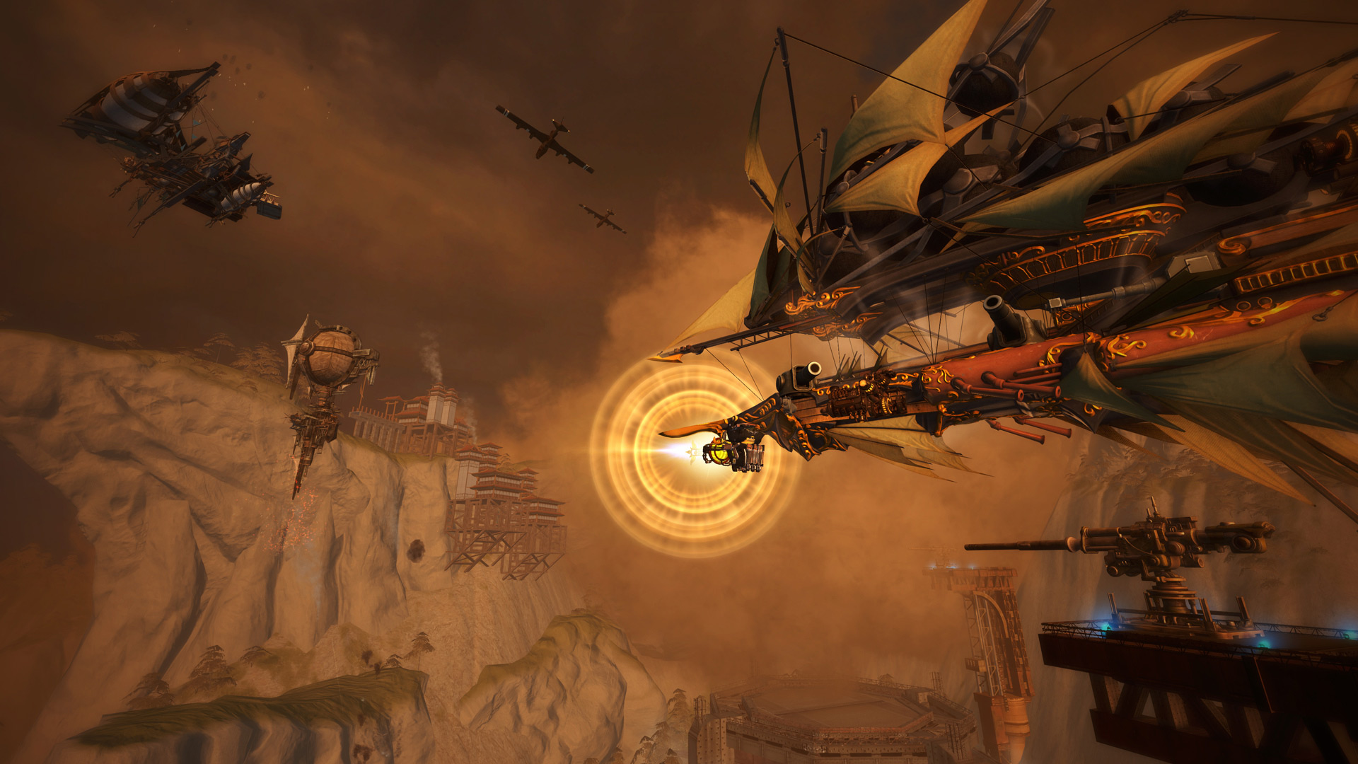 Guns of Icarus Alliance screenshot 3