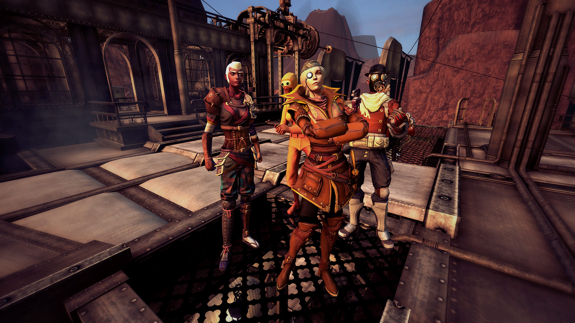 Guns of Icarus Alliance screenshot 7