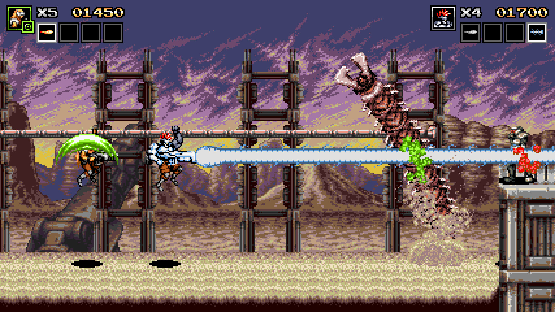 Blazing Chrome screenshot 3