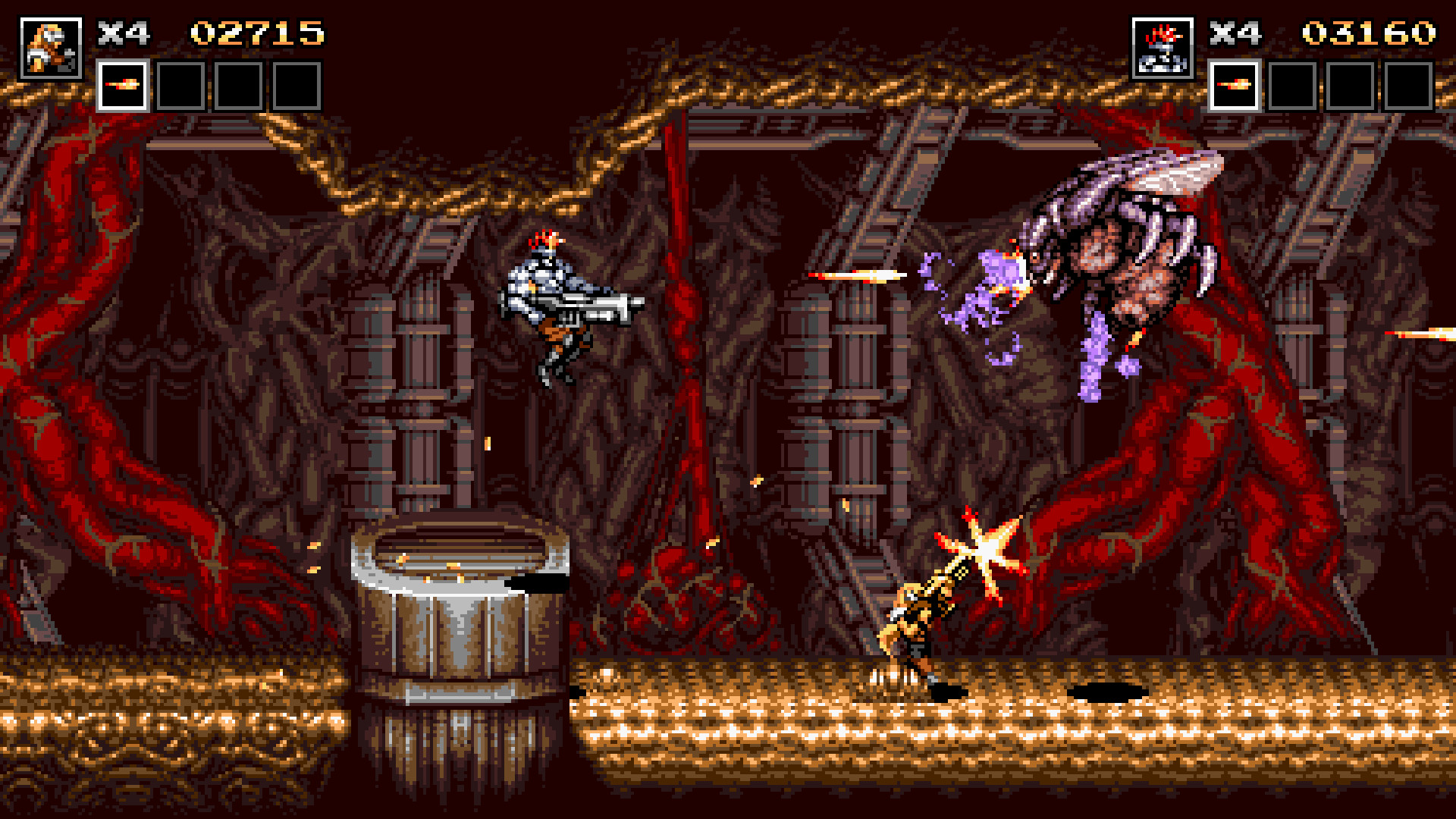 Blazing Chrome screenshot 5
