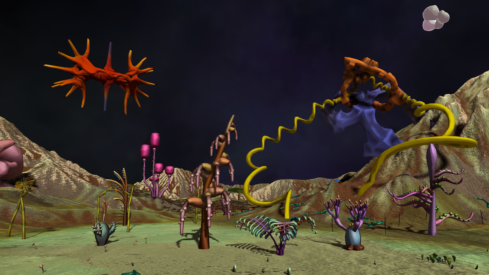 Gravity Garden screenshot 1