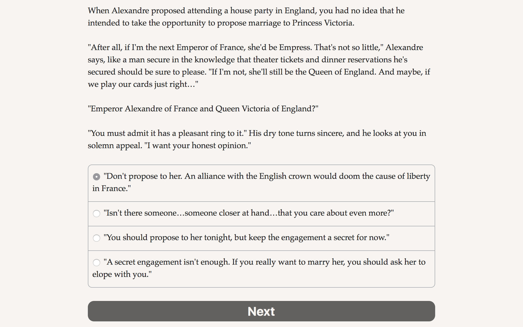 The Eagle's Heir screenshot 2