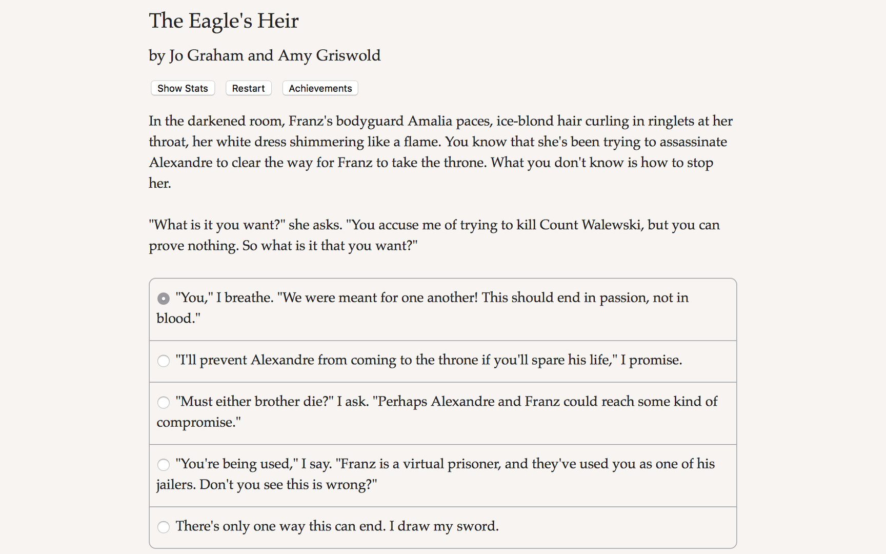 The Eagle's Heir screenshot 5