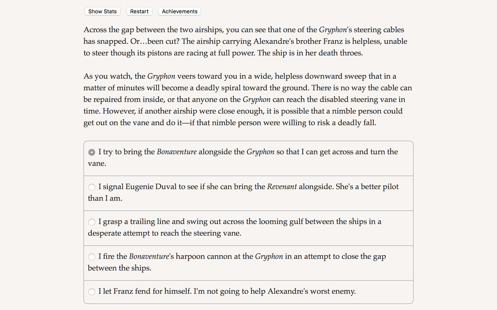 The Eagle's Heir screenshot 1