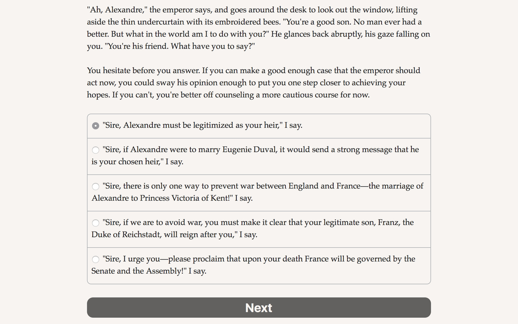 The Eagle's Heir screenshot 4