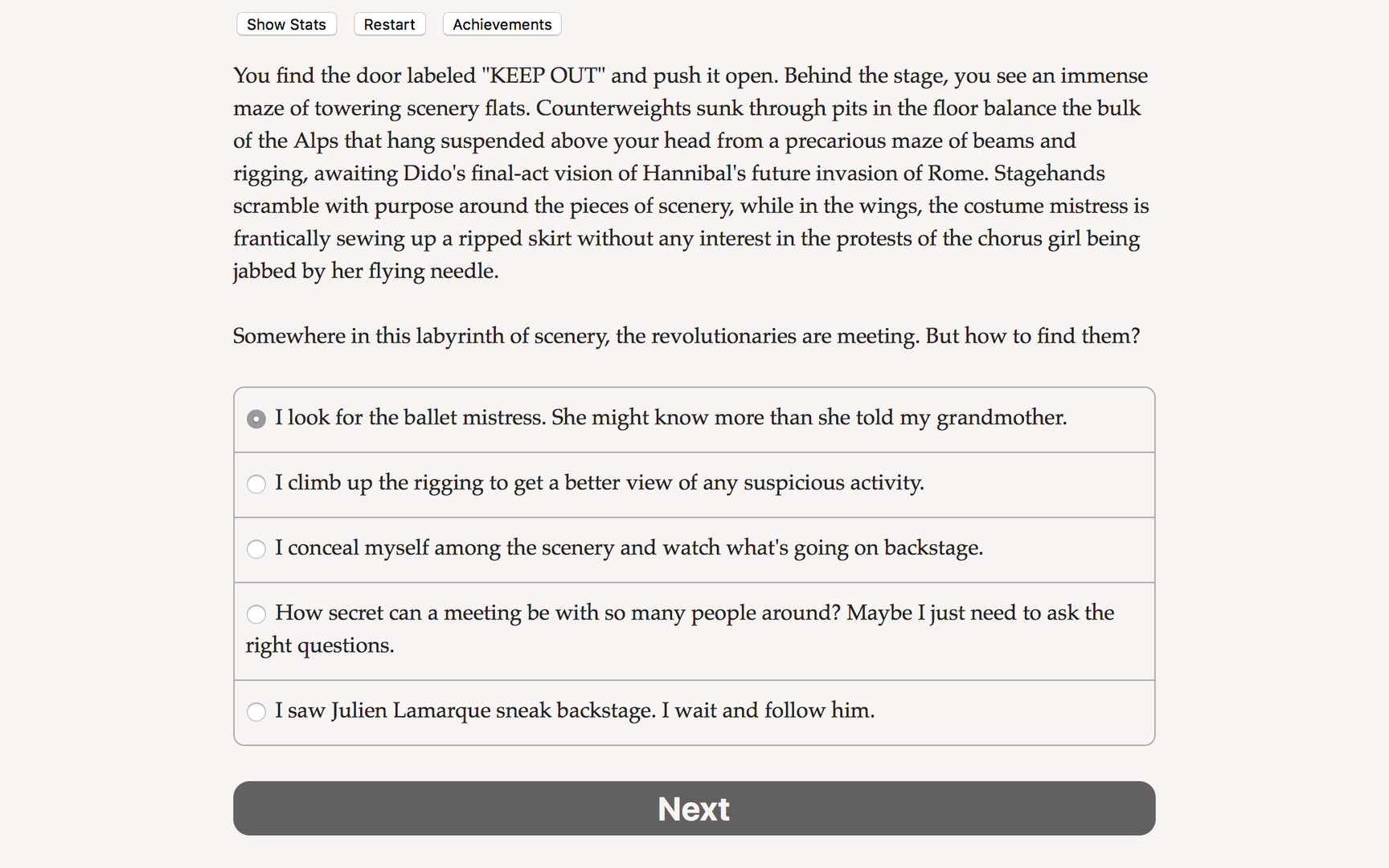 The Eagle's Heir screenshot 3
