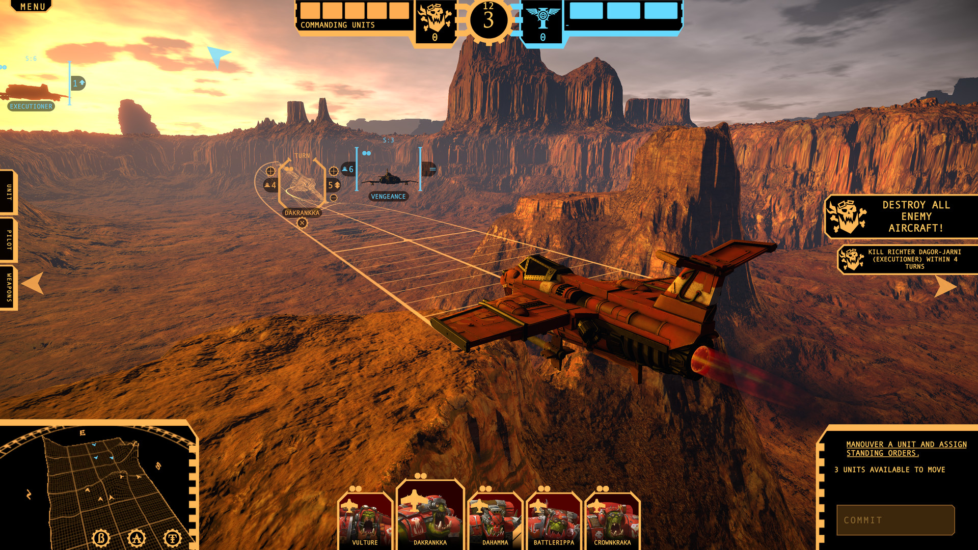 Aeronautica Imperialis: Flight Command screenshot 6