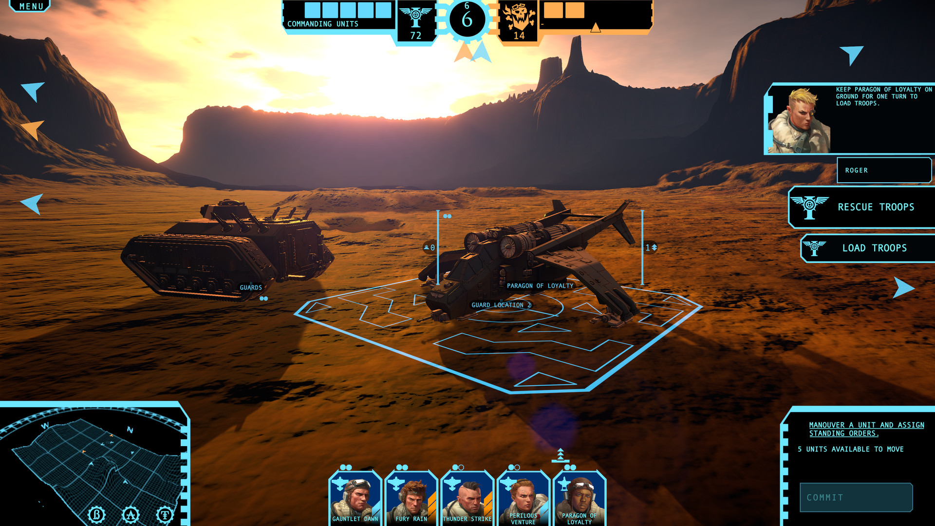 Aeronautica Imperialis: Flight Command screenshot 4