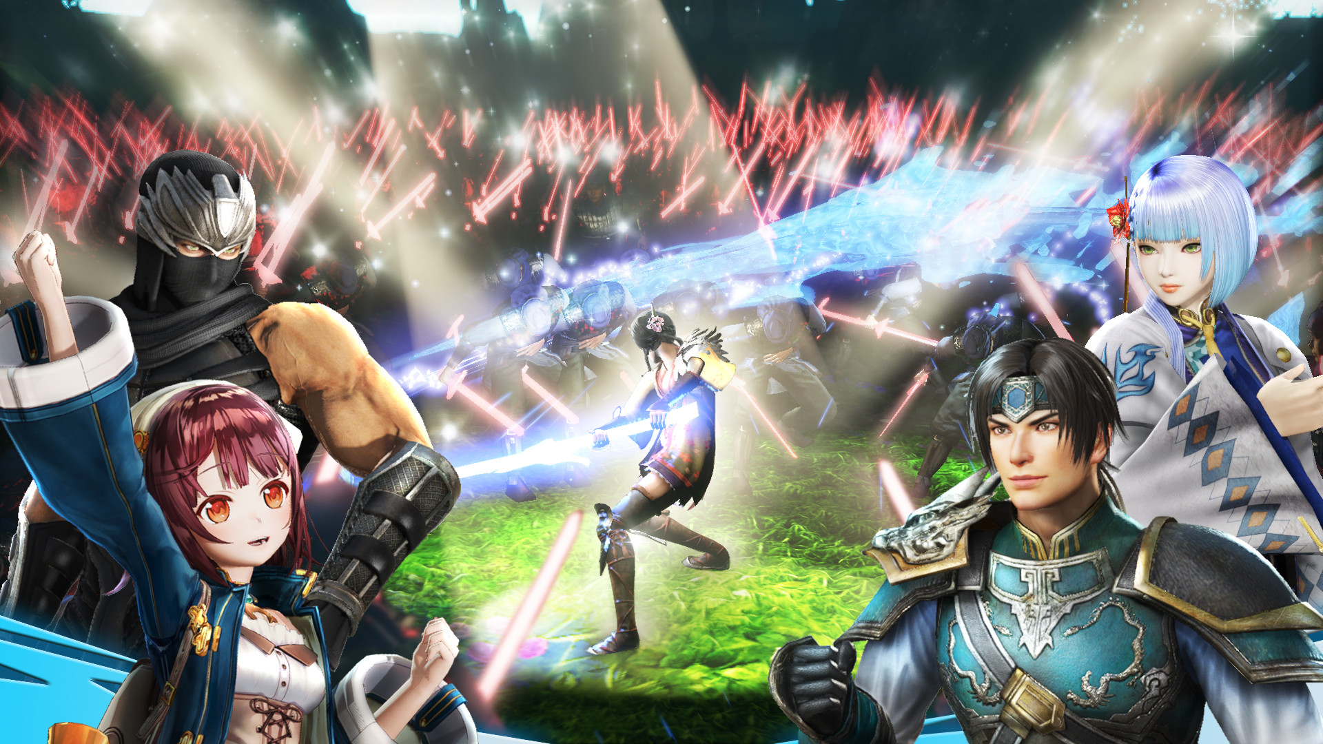 WARRIORS ALL-STARS screenshot 5