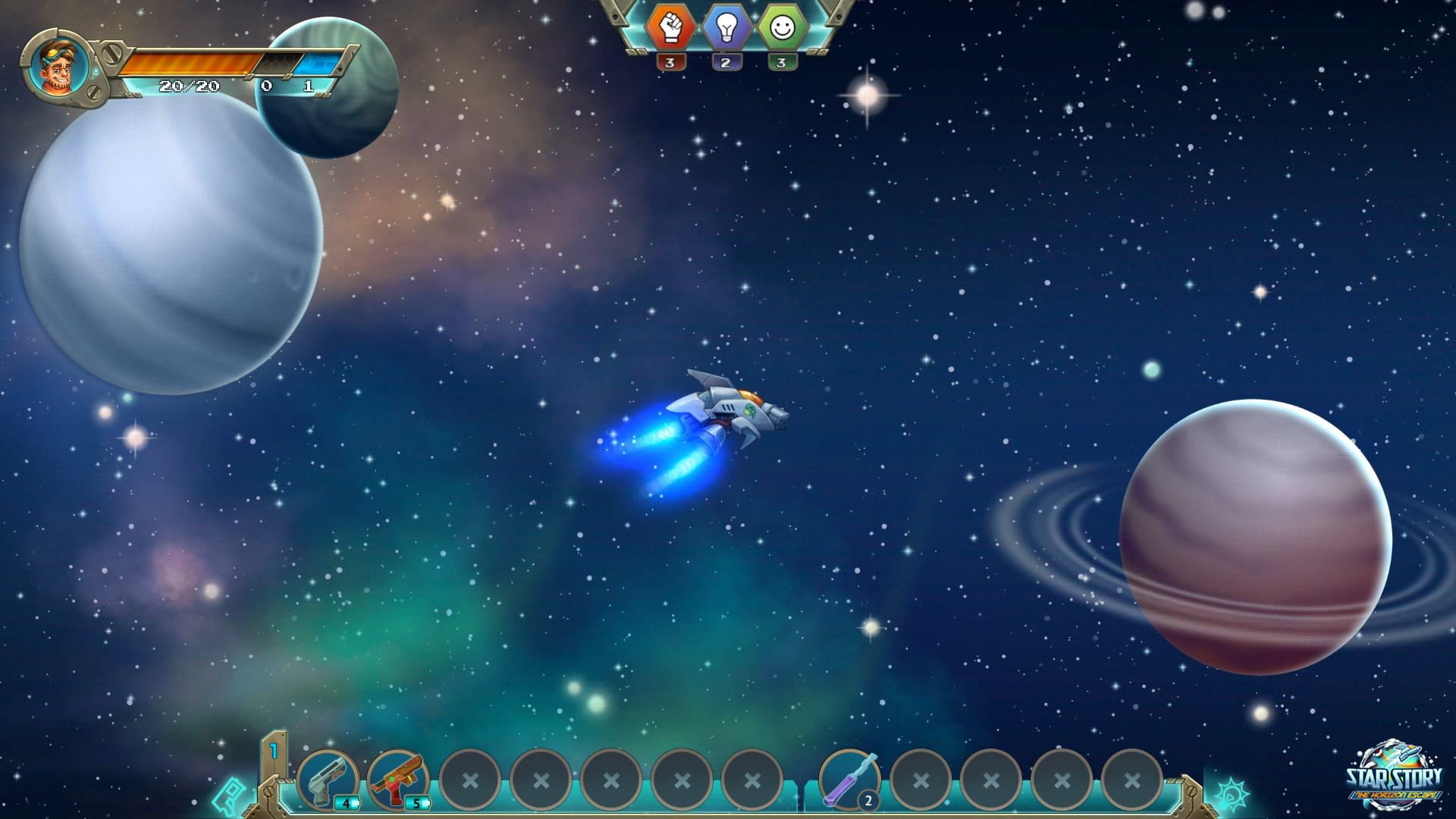 Star Story: The Horizon Escape screenshot 5