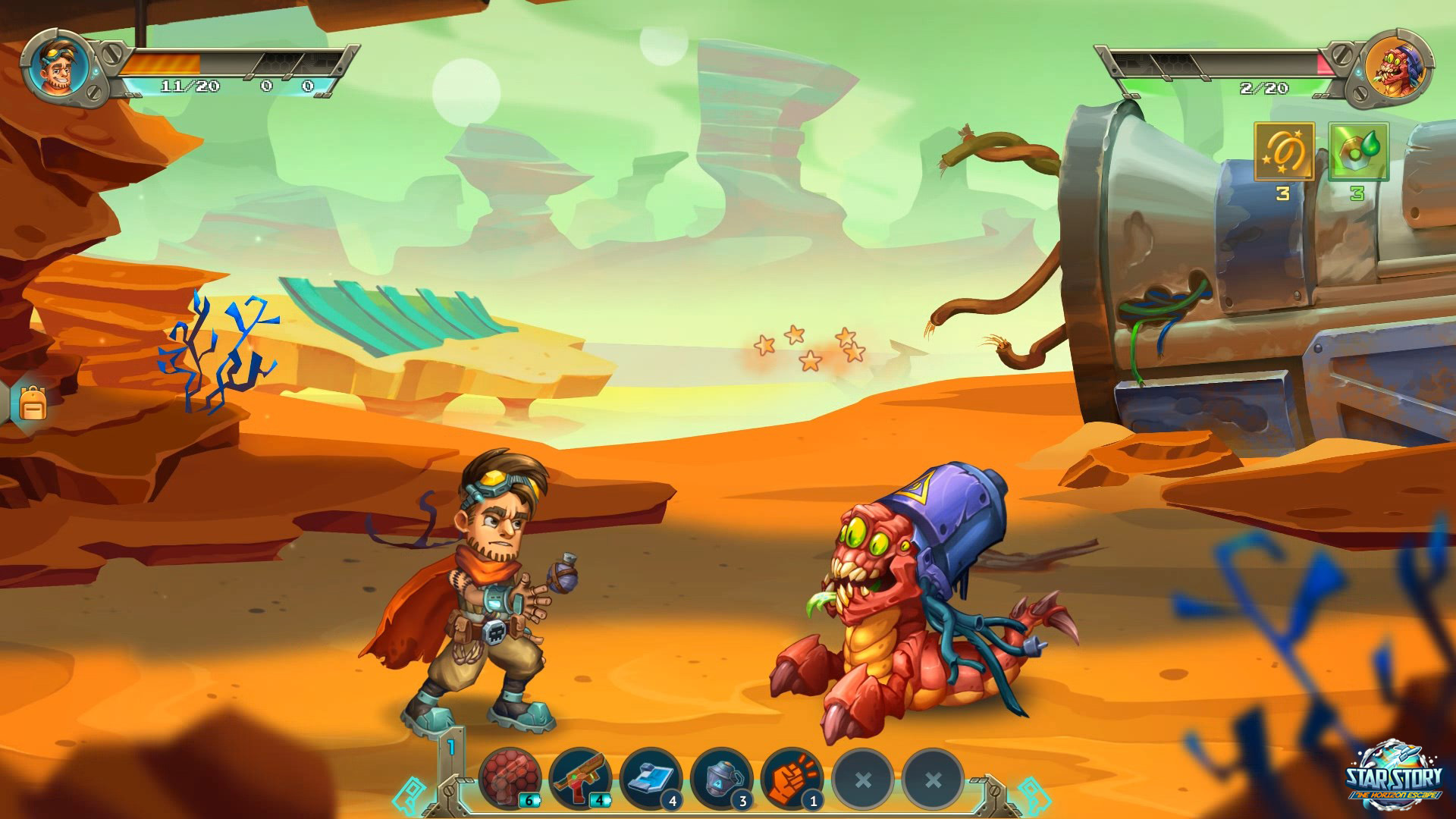 Star Story: The Horizon Escape screenshot 6