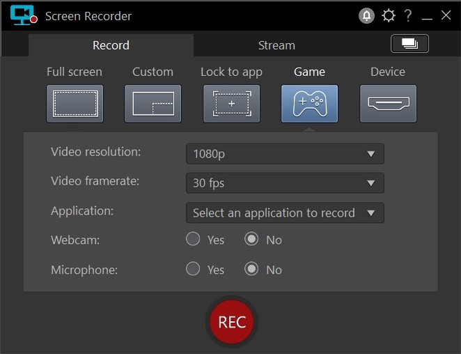 CyberLink ScreenRecorder 3 Deluxe screenshot 3