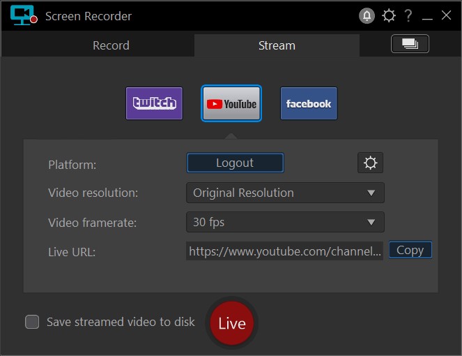 CyberLink ScreenRecorder 3 Deluxe screenshot 5