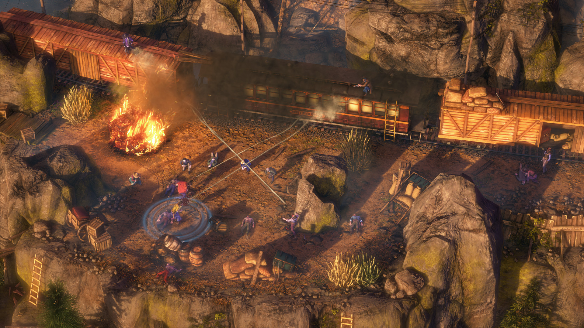 Desperados III screenshot 2