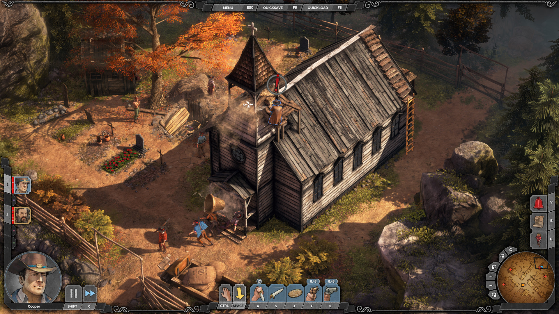 Desperados III screenshot 4