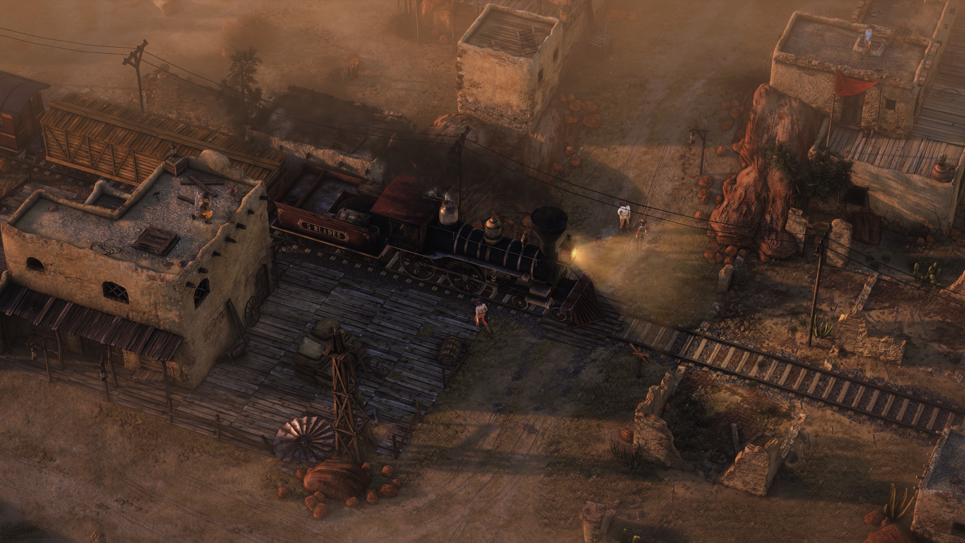 Desperados III screenshot 7