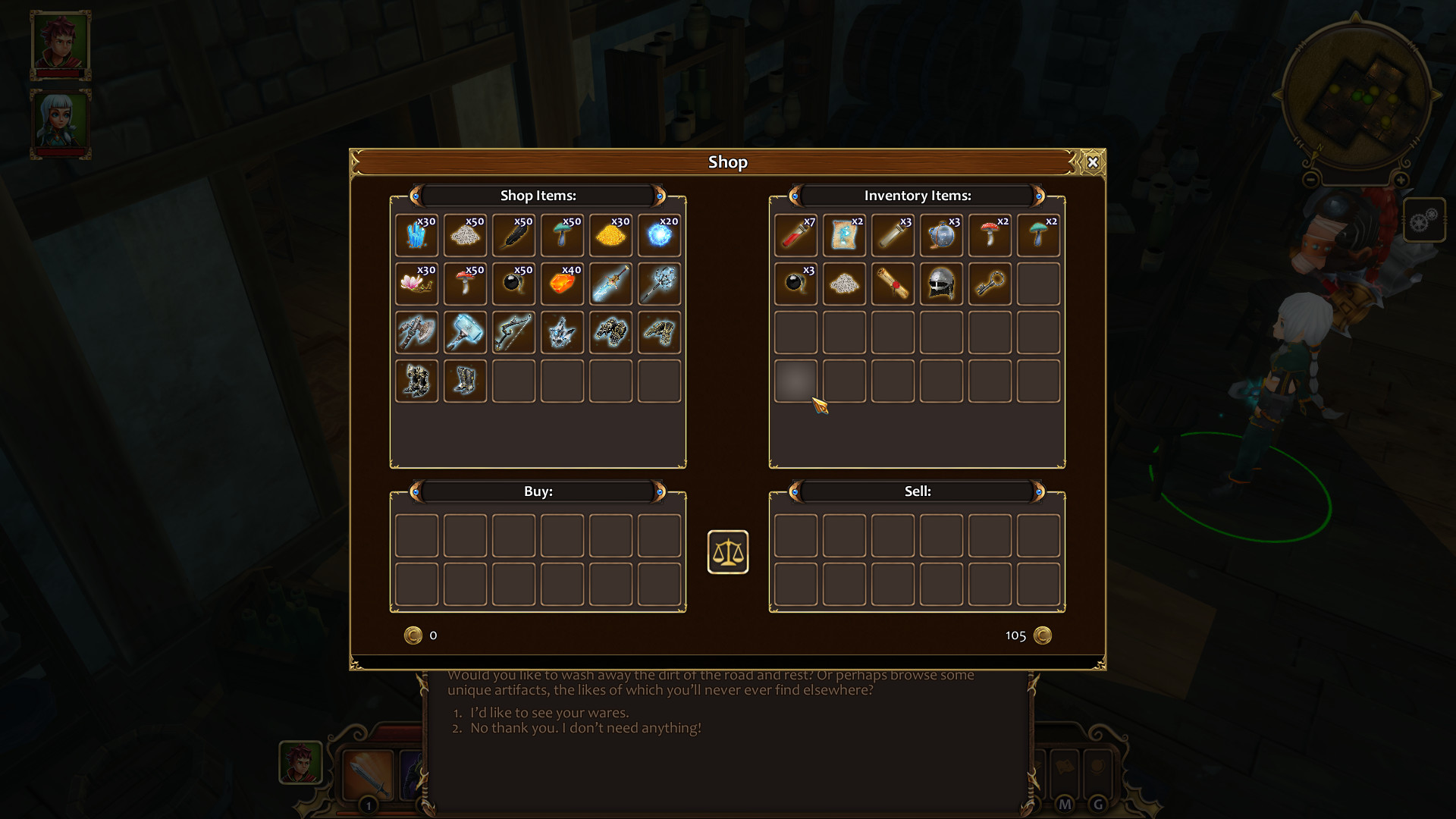 Willy-Nilly Knight screenshot 3