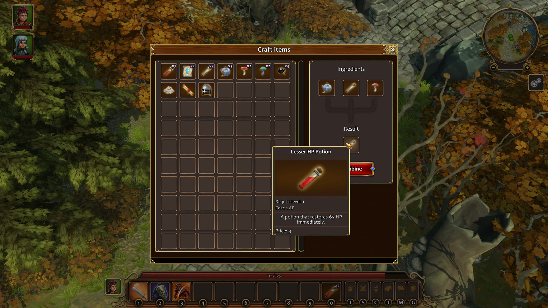 Willy-Nilly Knight screenshot 11