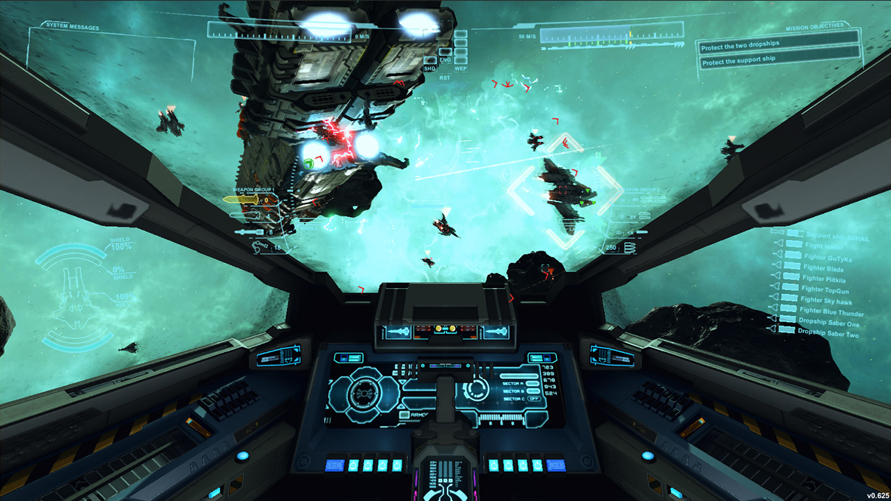 Starway Fleet screenshot 1