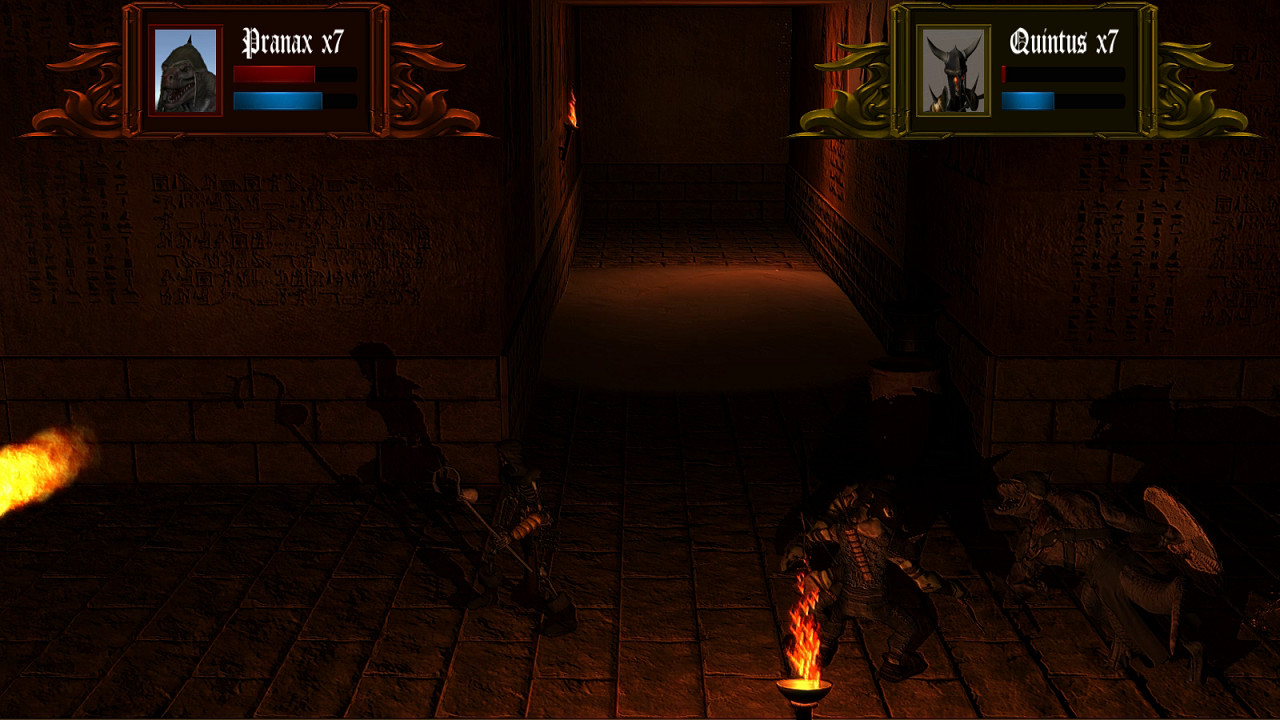 The Chosen Warriors screenshot 3