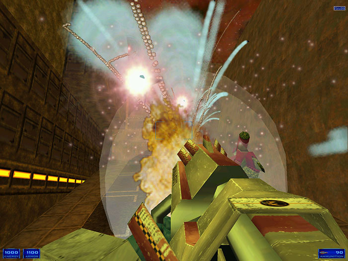 Shogo: Mobile Armor Division screenshot 2