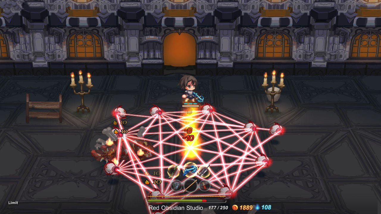 红石遗迹 - Red Obsidian Remnant screenshot 5