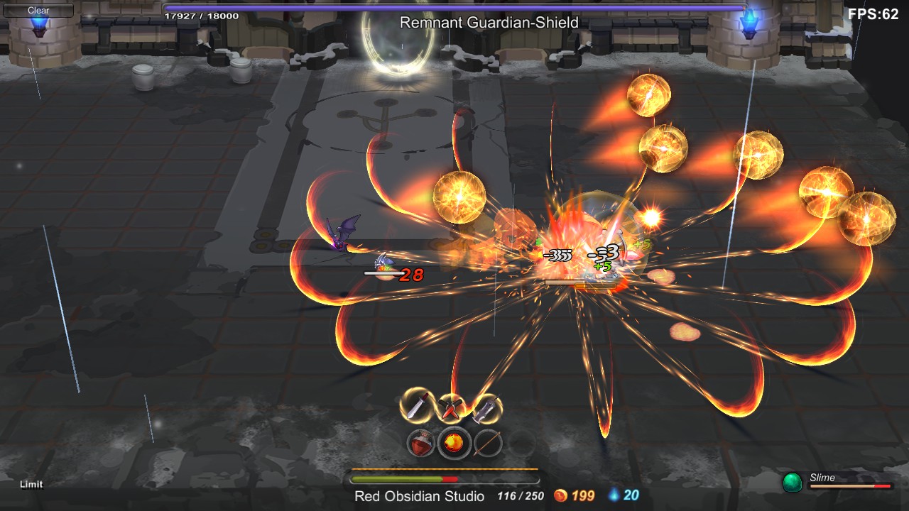 红石遗迹 - Red Obsidian Remnant screenshot 8
