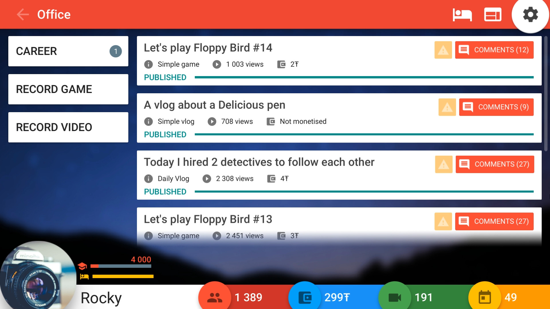 Tube Tycoon screenshot 7