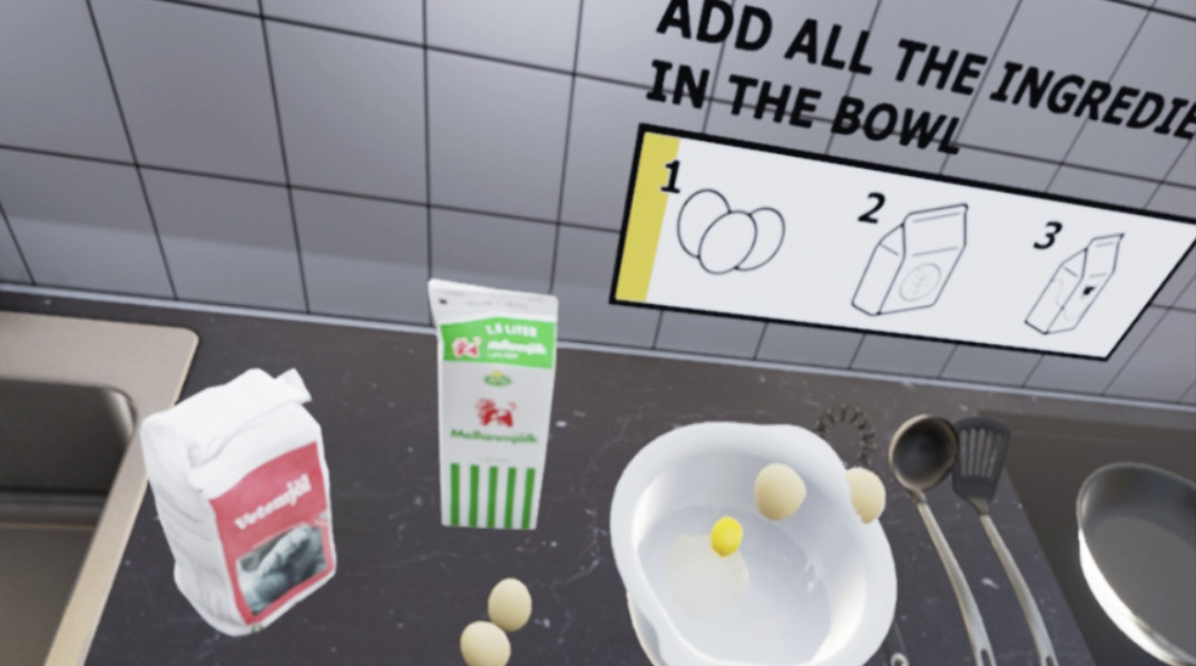IKEA VR Pancake Kitchen screenshot 4