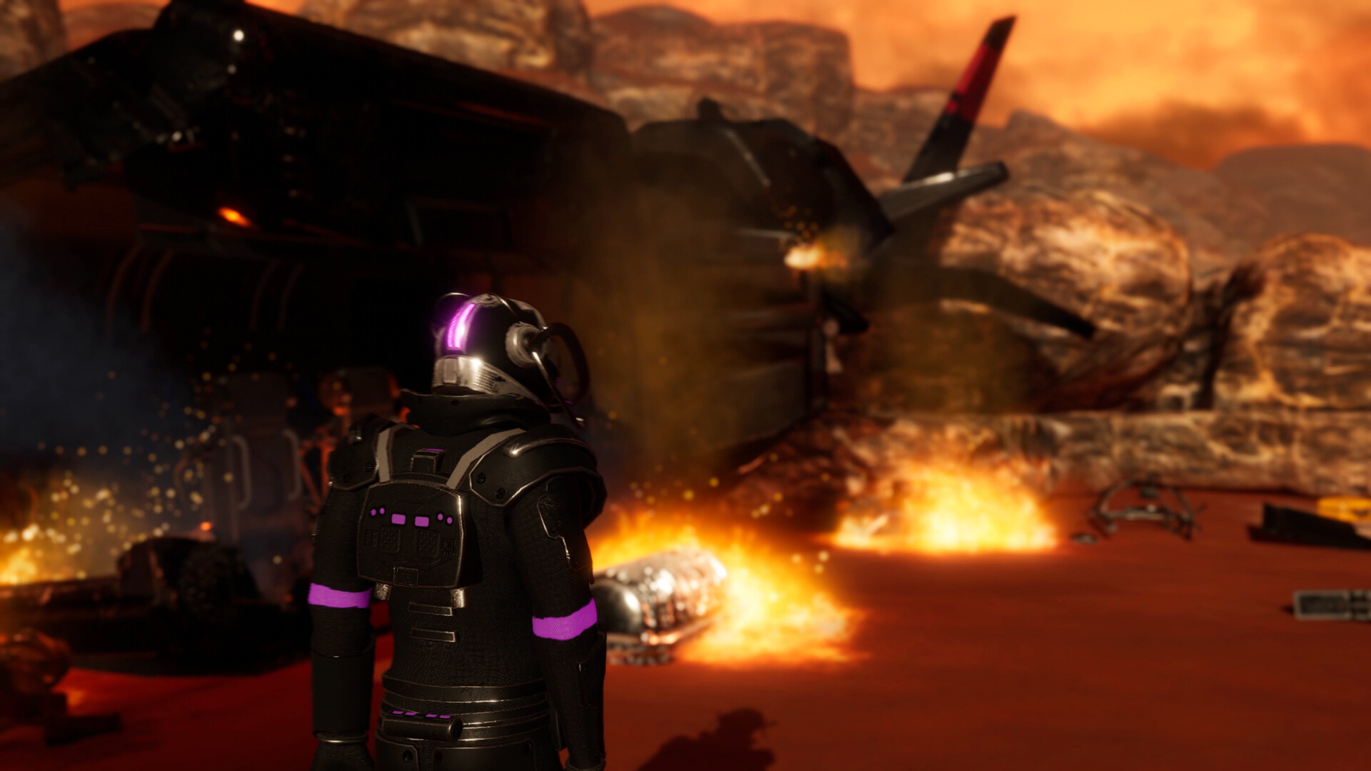 ROGUE SHIFT screenshot 1