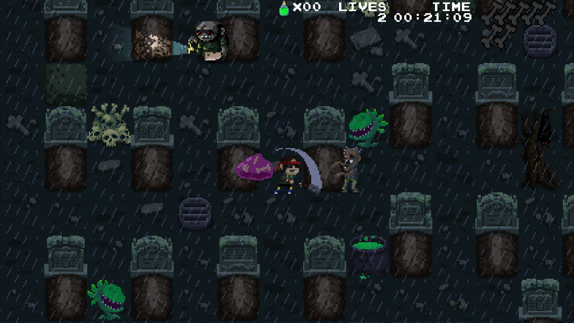 Grave Chase screenshot 3