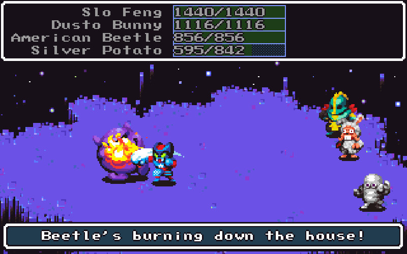 Kaiju Big Battel: Fighto Fantasy screenshot 6