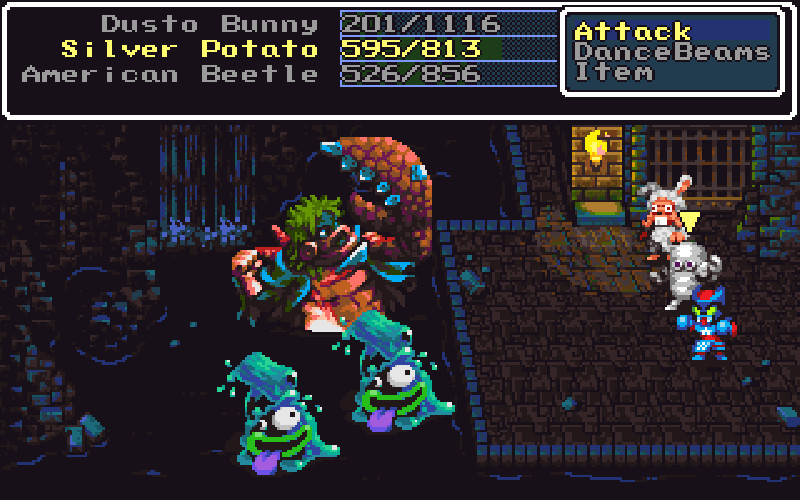 Kaiju Big Battel: Fighto Fantasy screenshot 8