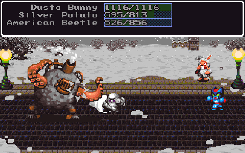 Kaiju Big Battel: Fighto Fantasy screenshot 1