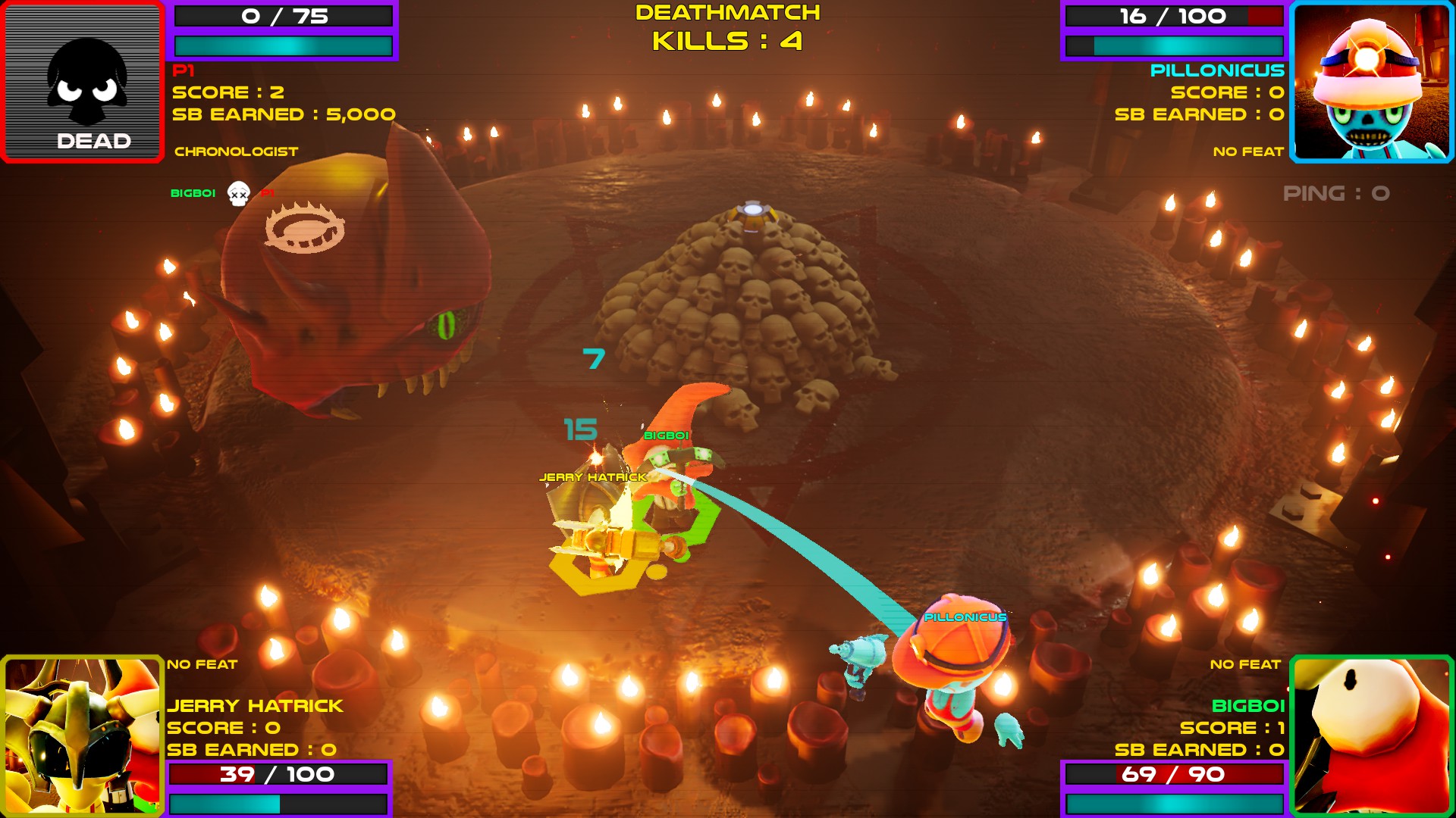 Galactic Feud screenshot 3