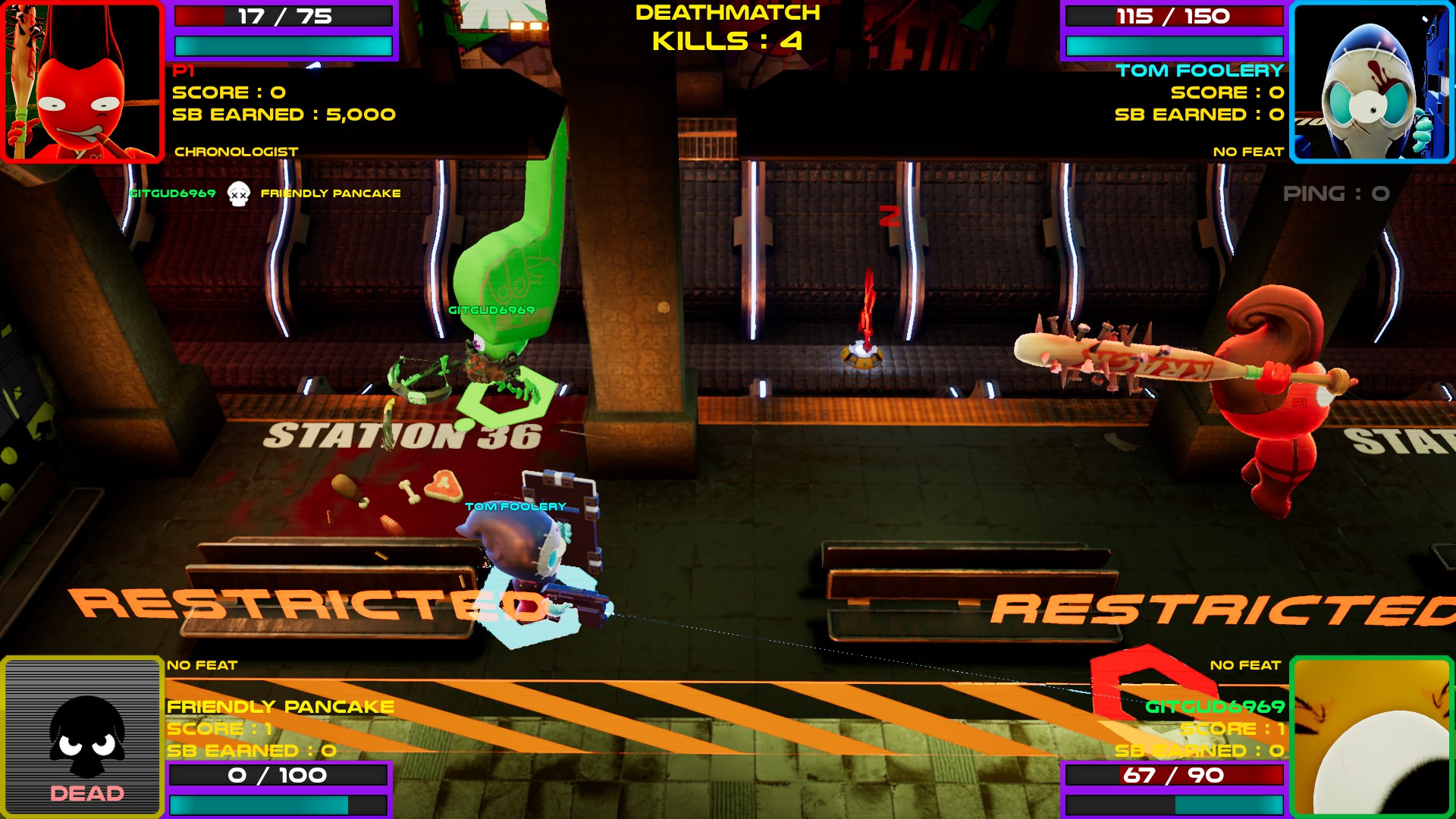Galactic Feud screenshot 1