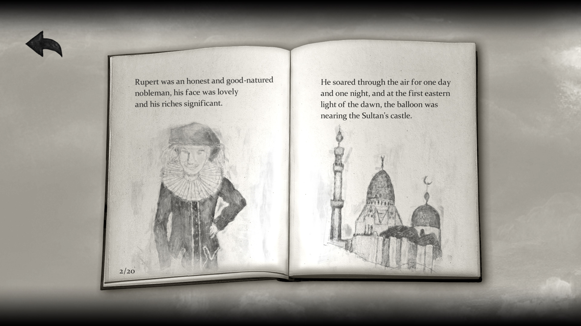 Tragedy of Prince Rupert screenshot 7