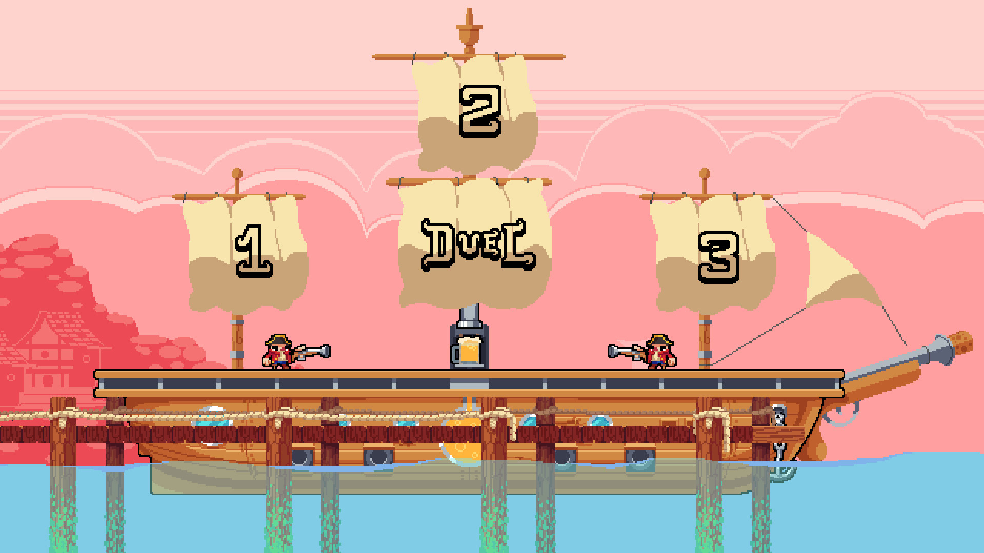 Duel on Board screenshot 1